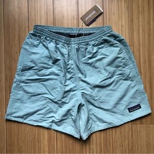 NWT Patagonia Baggies 5” Shorts Men’s XS Big Sky Blue